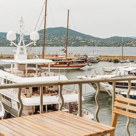Apartment Le Quai, Vue Sur Le Port De *