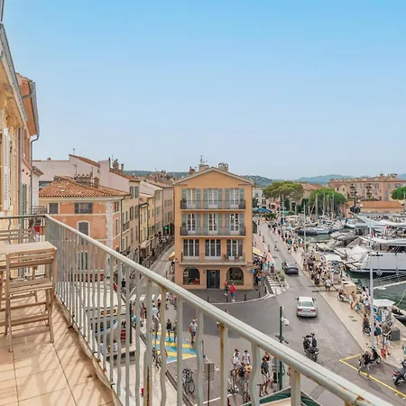 Lägenhet Le Quai, Vue Sur Le Port De *