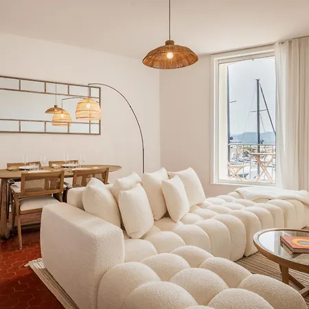 Le Quai, Vue Sur Le Port De Lägenhet *