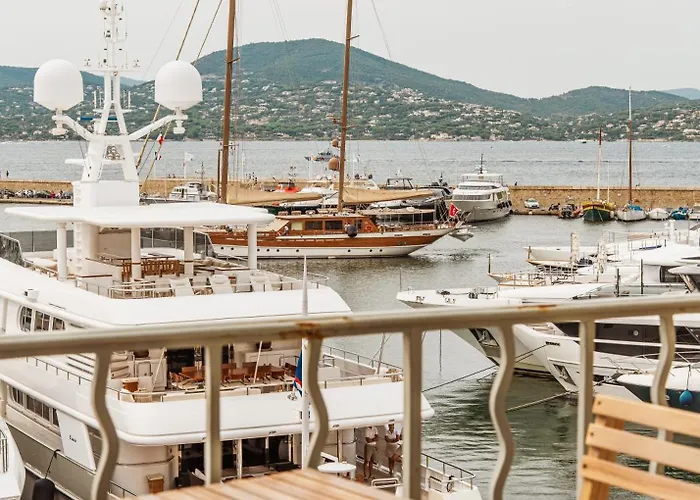 Apartmán Le Quai, Vue Sur Le Port De *