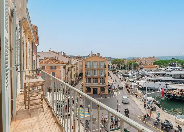 Apartmán Le Quai, Vue Sur Le Port De *