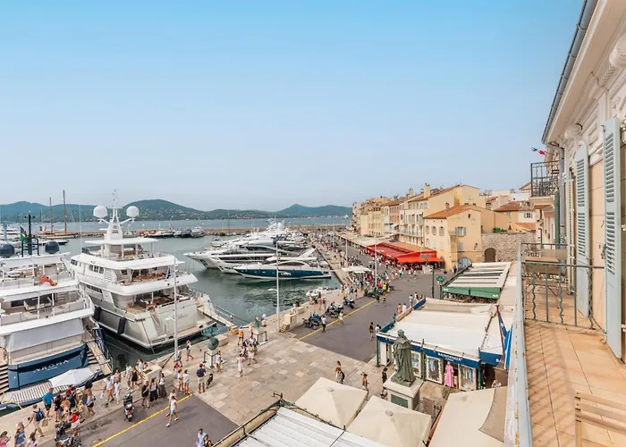 Apartamento Le Quai, Vue Sur Le Port De *