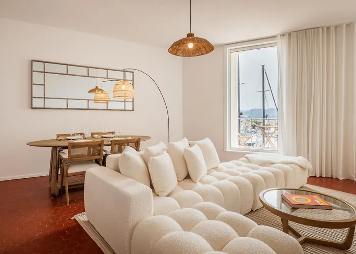 Le Quai, Vue Sur Le Port De Apartmán *