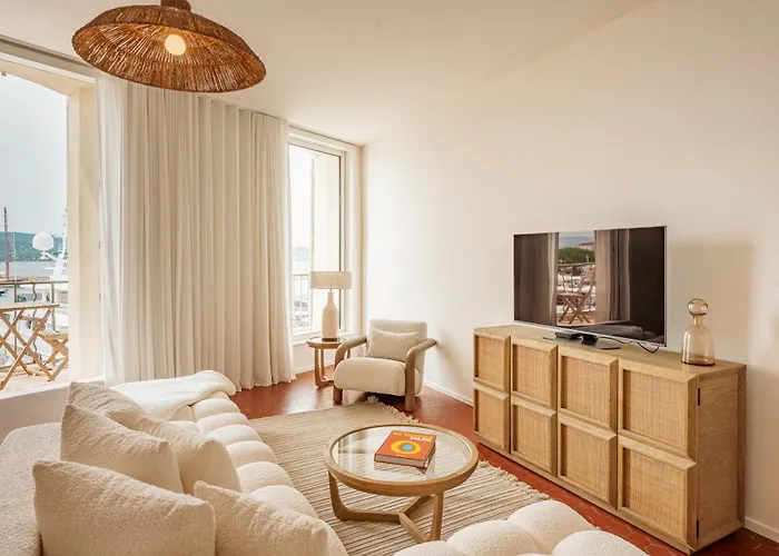 Apartamento Le Quai, Vue Sur Le Port De Saint-Tropez